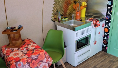 Sycamore Glamping Pod