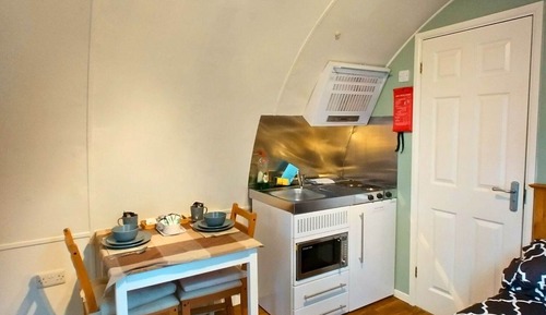 Silverbirch Glamping Pod