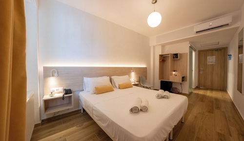 Premium Double Room, 2 Twin Beds, Balcony, Sea View