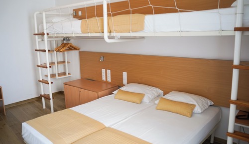 Premium Room, Multiple Beds, Balcony, Sea View