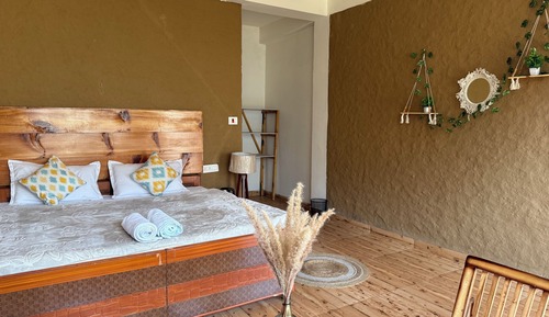 Deluxe Double Room, Patio, Mountain View