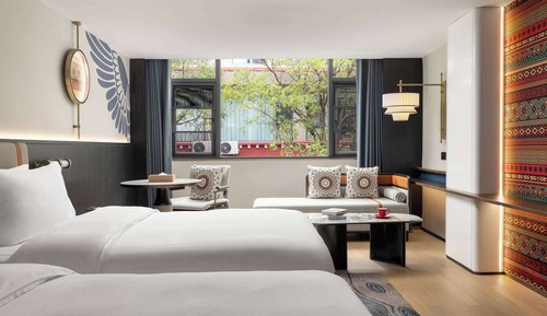 Room, 2 Twin Beds, Non Smoking (Garden Room)