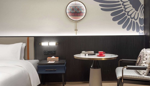 Deluxe Room, 2 Twin Beds, Non Smoking