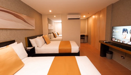Family Double Room