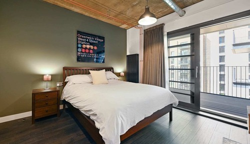 Studio, 1 King Bed, Non Smoking