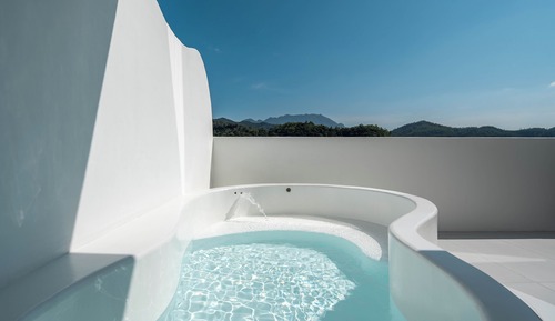 Honeymoon Room, 1 Bedroom, Partial Ocean View
