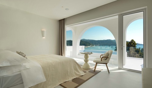 Luxury Double Room, 1 Queen Bed, Ocean View