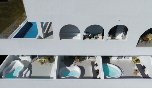 Honeymoon Room, 1 Queen Bed, Sea View