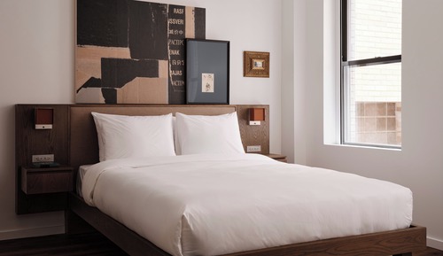 One Bedroom Suite Accessible Roll-In