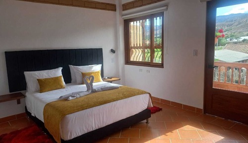 Double or Twin Room, Balcony, Mountain View