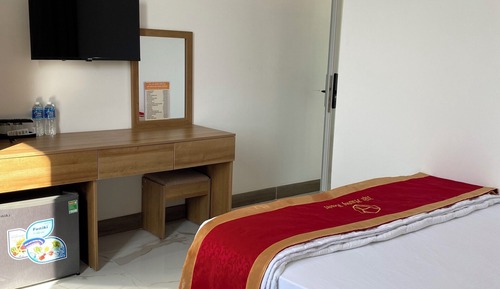Basic Double Room Single Use, Garden View