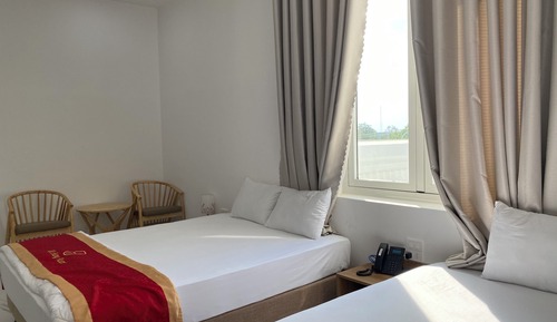 Basic Double Room, Garden View