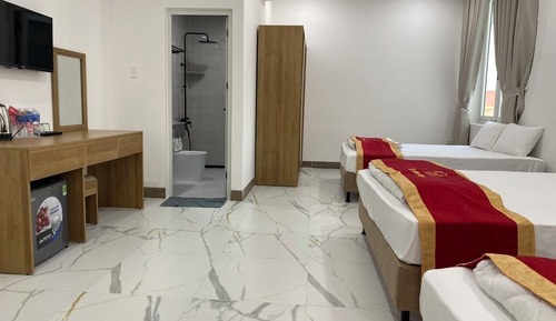 Basic Shared Dormitory, Beach View