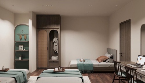 Family Room, Multiple Beds, Balcony, Mountain View