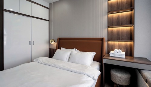 Deluxe Apartment, City View