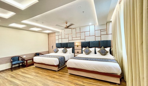 Deluxe Quadruple Room
