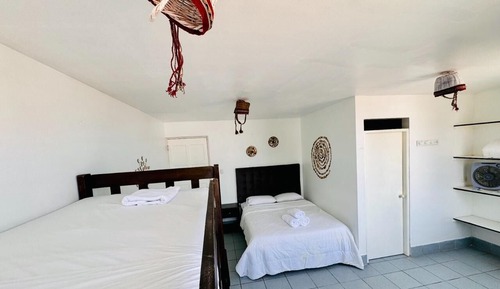 Triple Room, Patio, Courtyard View