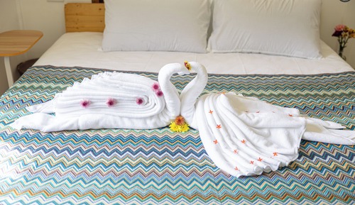 Comfort Studio, Balcony, Garden View