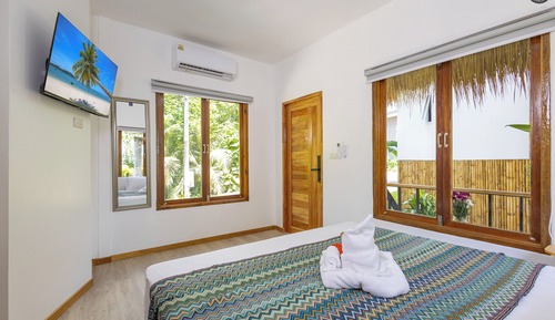 Comfort Studio, Balcony, Garden View