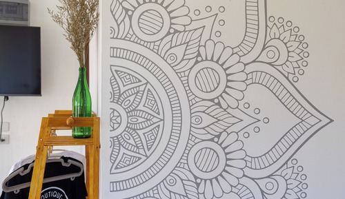 Comfort Studio, Balcony, Garden View