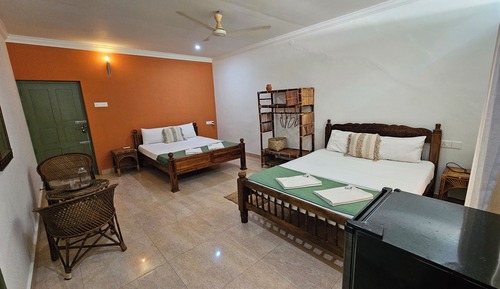 Deluxe Quadruple Room
