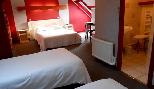 Comfort Quadruple Room