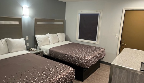 Standard Room, 2 Double Beds