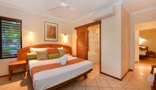 Apartment, 2 Bedrooms, Resort View