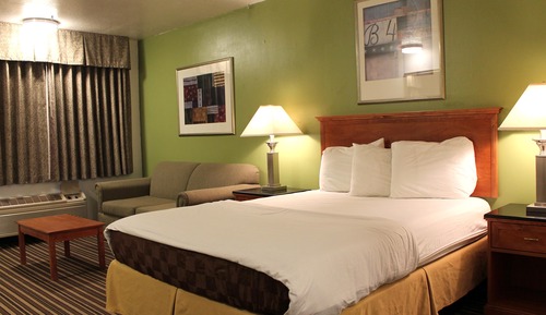 Superior Room, 1 Queen Bed, Non Smoking