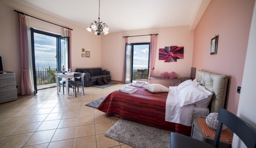 Superior Double Room, Sea View