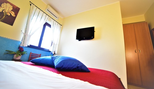 Standard Double Room (Mountain and Sea View)