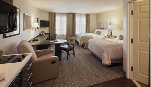 Studio Suite, 2 Queen Beds, Accessible (Communications Accessible)