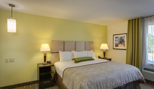 Studio Suite, 1 Queen Bed, Accessible (Communications, Mobility, Access Tub)