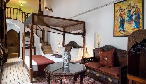 Comfort Quadruple Room, 1 Bedroom, Private Bathroom, Courtyard Area