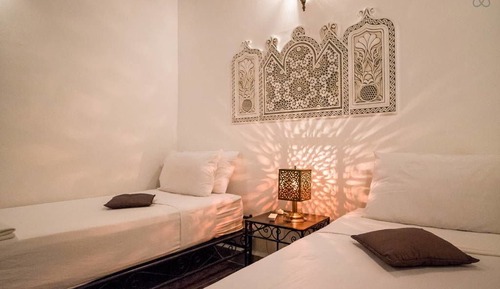 Chambre cannelle