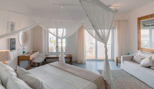 Standard Suite, 1 King Bed, Balcony, Ocean View