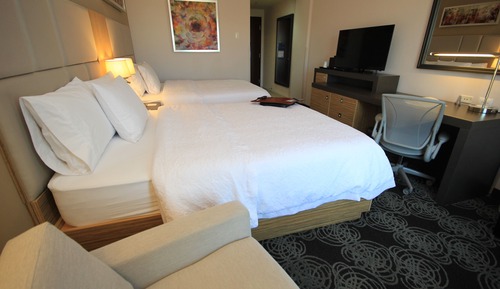 Room, 2 Queen Beds, Non Smoking, Refrigerator