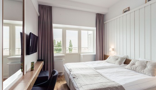 Standard Double Room, Balcony