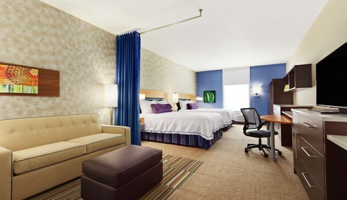 Studio, 2 Queen Beds, Non Smoking