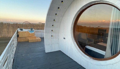Exclusive Cabin, Sea View