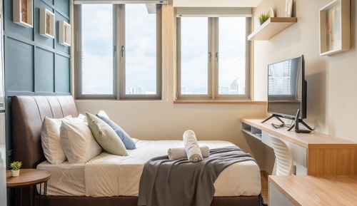 Exclusive Studio, City View