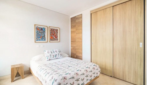 Apartment, Balcony, City View