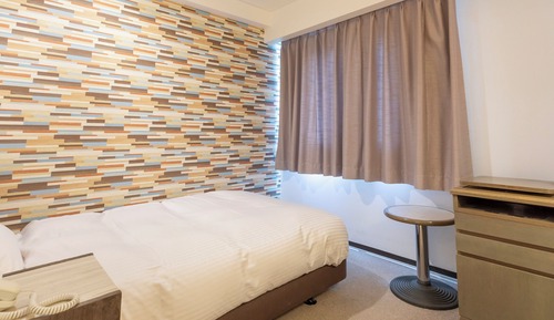 Semi-double Room (Up to 2 people), Non Smoking