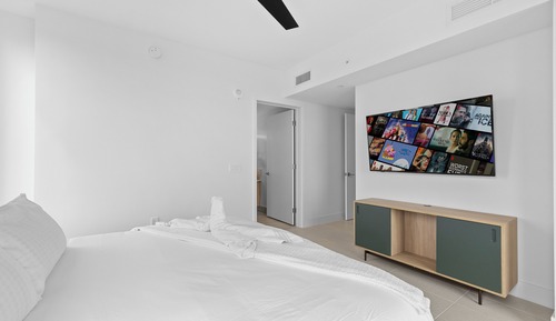 Luxury Apartment, 3 Bedrooms, Ocean View