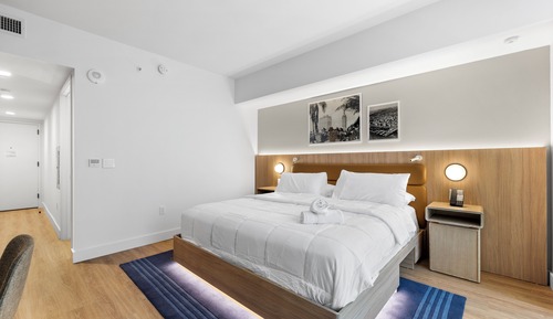 Luxury Studio Suite, 1 King Bed