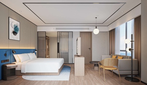 Superior Room, 1 King Bed