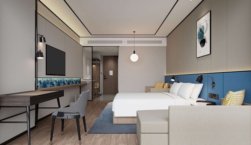 Superior Room, 1 King Bed