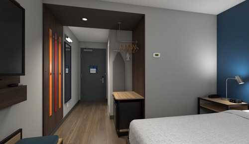 Room, 1 King Bed, Accessible Bathtub