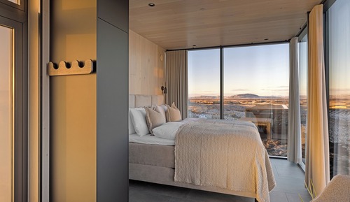 Deluxe Cabin, Mountain View