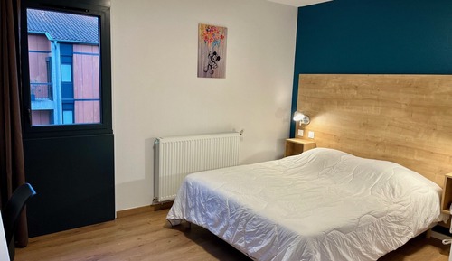 Comfort Twin Room, Balcony, Garden View